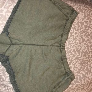 Aerie Army Green Shorts